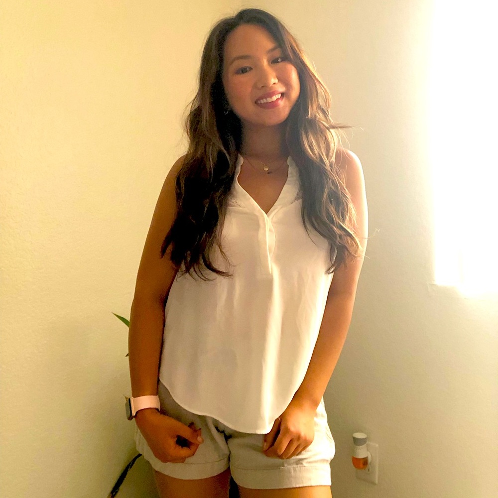 Women’s White Blouse | Office Attire